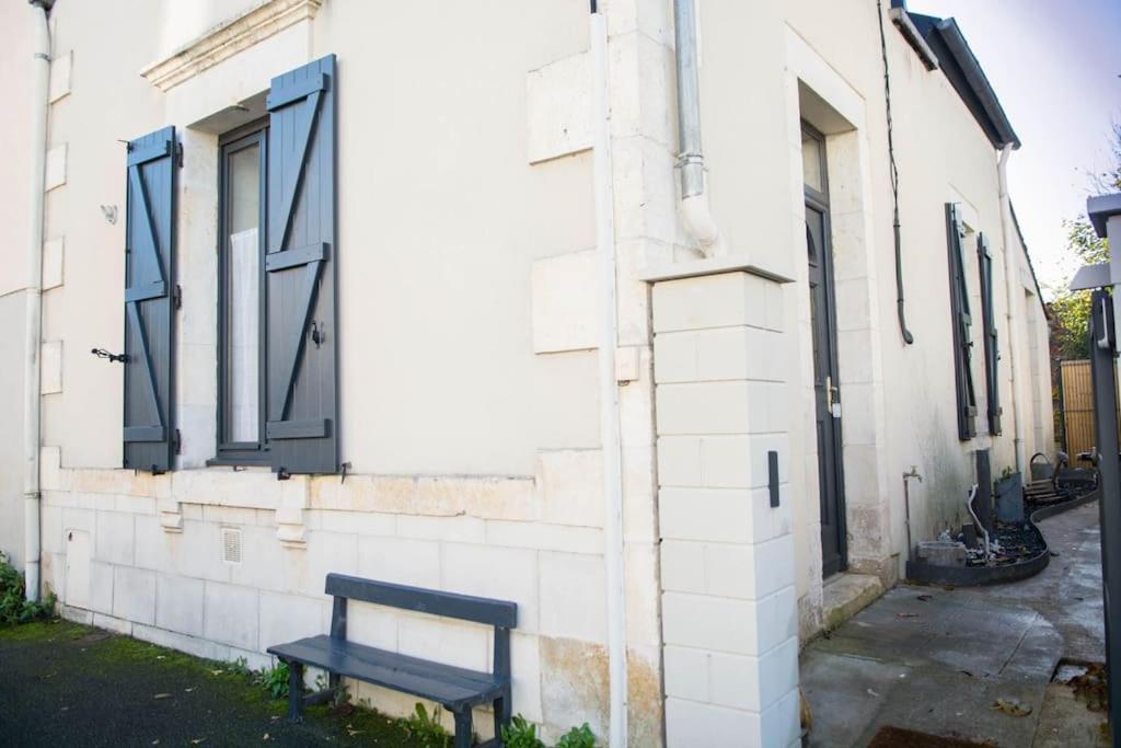 La Petite Longere La Mercerie Bourges Bagian luar foto